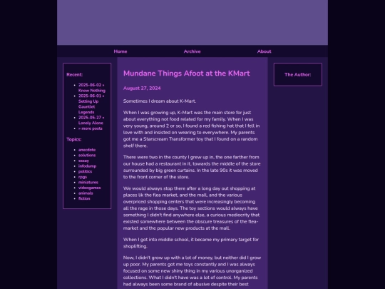 posts/2024-08-27-Mundane-Things-Afoot-at-the-KMart screenshot