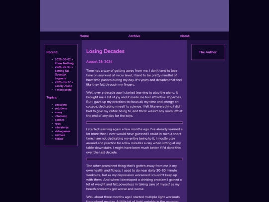 posts/2024-08-29-Losing-Decades screenshot
