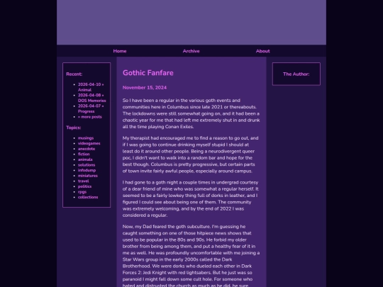 posts/2024-11-15-Gothic-Fanfare screenshot