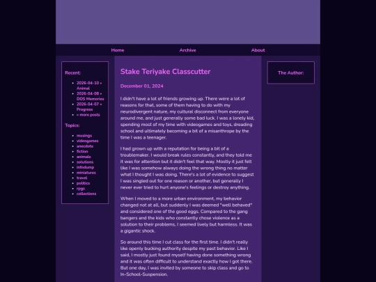 posts/2024-12-01-Stake-Teriyake-Classcutter screenshot