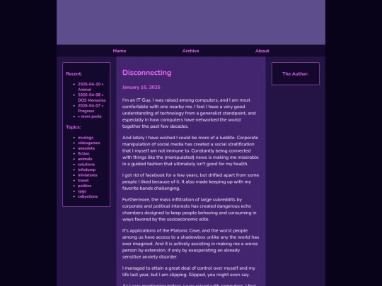 posts/2025-01-15-Disconnecting screenshot