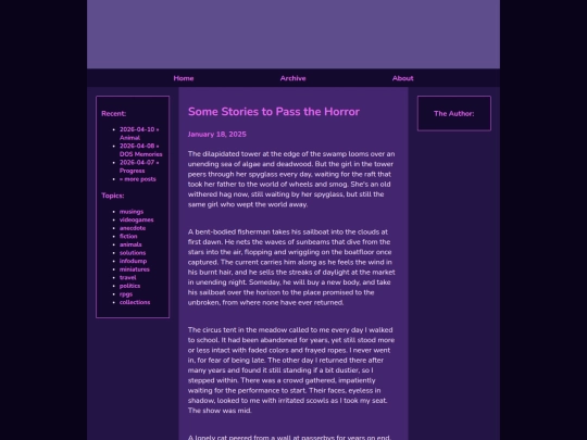 posts/2025-01-18-Some-Stories-to-Pass-the-Horror screenshot