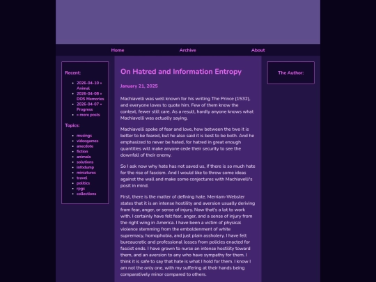 posts/2025-01-21-On-Hatred-and-Information-Entropy screenshot