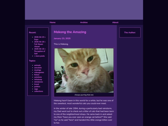 posts/2025-01-23-Mekong-the-Amazing screenshot