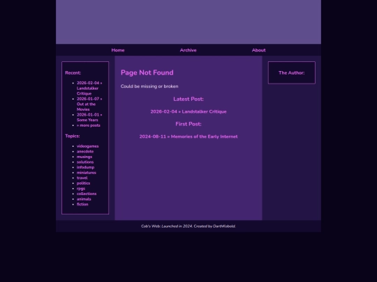posts/2025-02-16-Time-Enough-for-Now screenshot