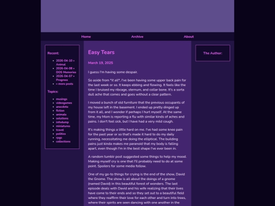 posts/2025-03-19-Easy-Tears screenshot