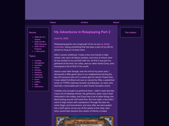 posts/2025-04-01-My-Adventures-in-Roleplaying-Part-2 screenshot