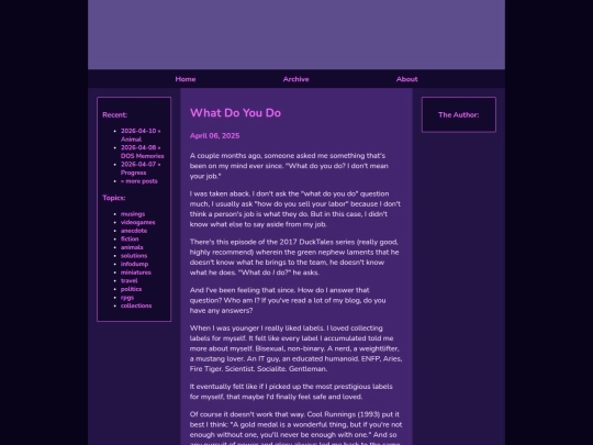 posts/2025-04-06-What-Do-You-Do screenshot