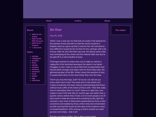 posts/2025-05-05-Do-Over screenshot