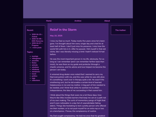 posts/2025-05-10-Relief-in-the-Storm screenshot