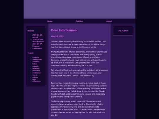 posts/2025-05-26-Door-Into-Summer screenshot