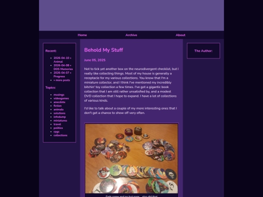 posts/2025-06-05-Behold-My-Stuff screenshot