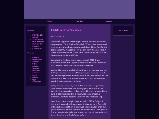 posts/2025-06-25-LARP-on-the-Solstice screenshot