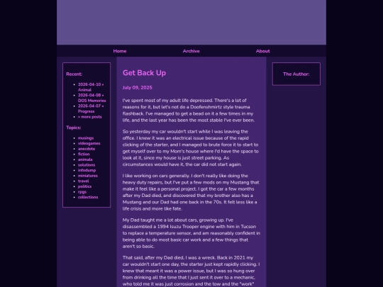 posts/2025-07-09-Get-Back-Up screenshot
