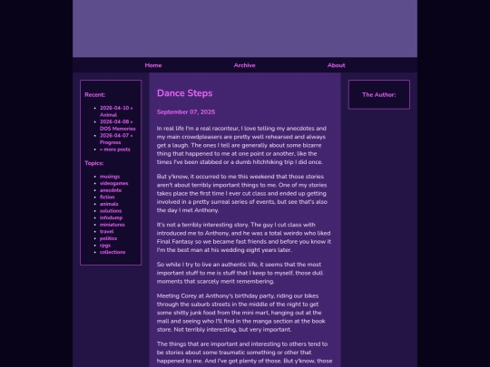 posts/2025-09-07-Dance-Steps screenshot