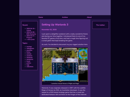 posts/2025-11-02-Setting-Up-Warlords-3 screenshot
