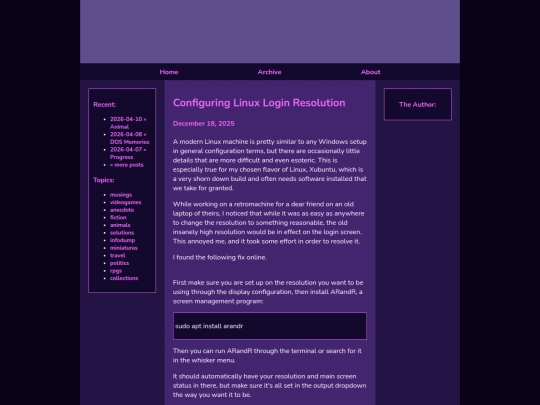 posts/2025-12-18-Configuring-Linux-Login-Resolution screenshot