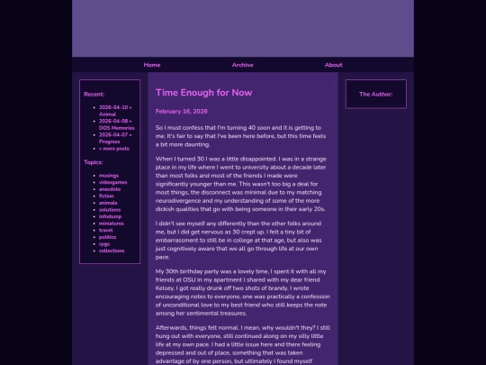 posts/2026-02-16-Time-Enough-for-Now screenshot