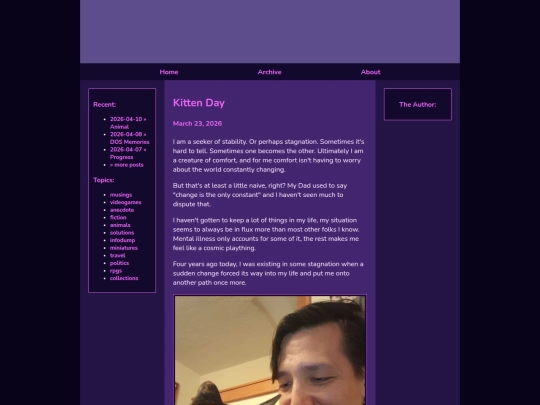 posts/2026-03-23-Kitten-Day screenshot
