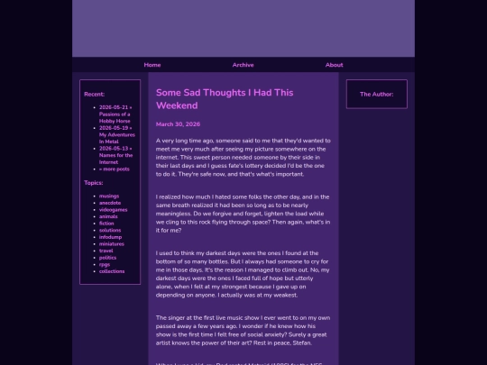 posts/2026-03-30-Some-Sad-Thoughts-I-Had-This-Weekend screenshot