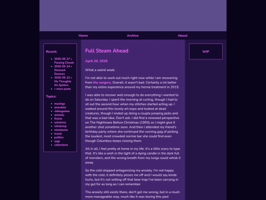 posts/2026-04-20-Full-Steam-Ahead screenshot