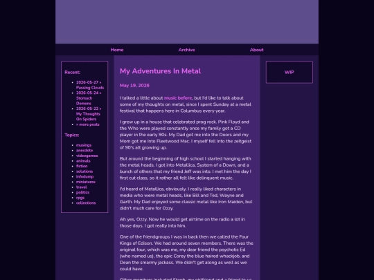 posts/2026-05-19-My-Adventures-In-Metal screenshot