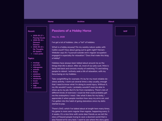 posts/2026-05-21-Passions-of-a-Hobby-Horse screenshot