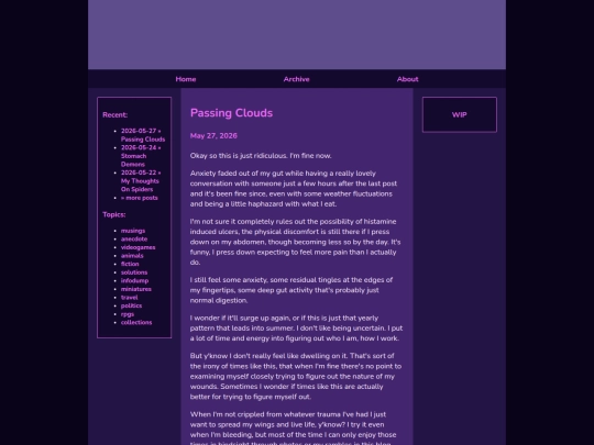 posts/2026-05-27-Passing-Clouds screenshot
