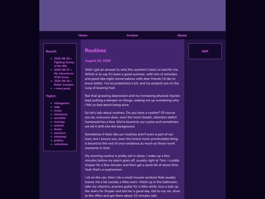 posts/2026-08-20-Routines screenshot
