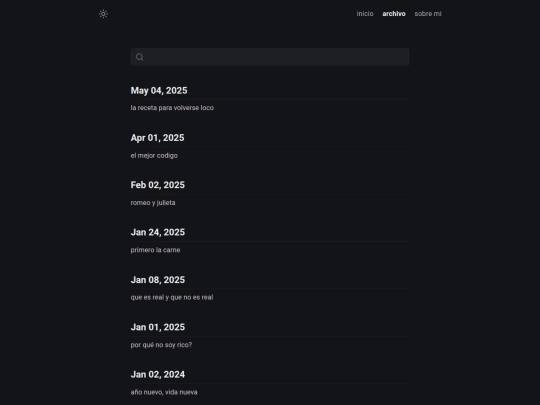 archivo screenshot