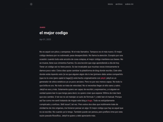 el-mejor-codigo-es screenshot