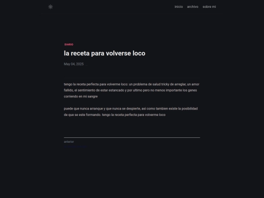 la-receta-para-volverse-loco screenshot