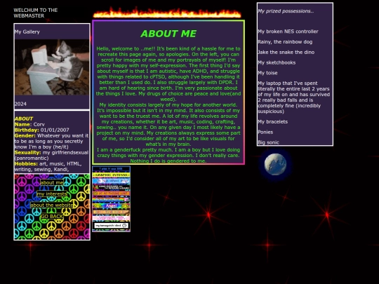 new/aboutme screenshot