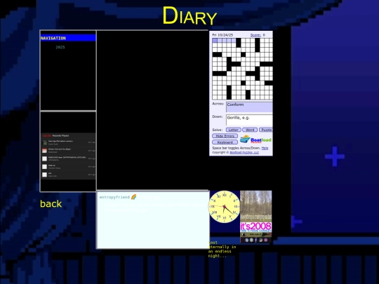 new/blog screenshot