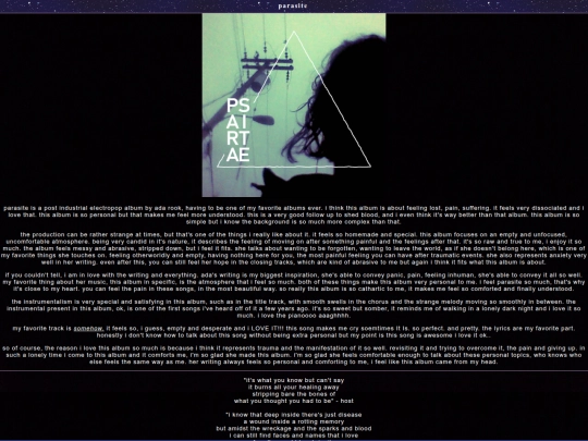 new/parasite2 screenshot