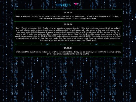 updatez screenshot