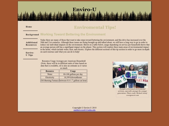 envtips screenshot