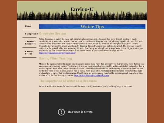 water screenshot