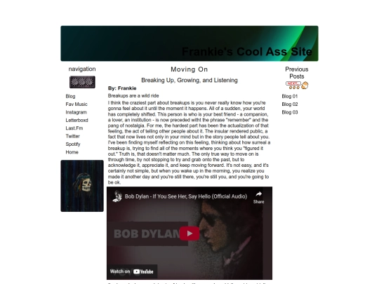 blog2 screenshot