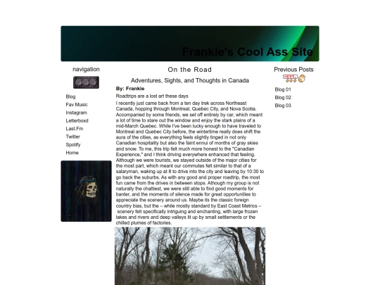 blog3 screenshot