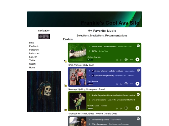 music screenshot