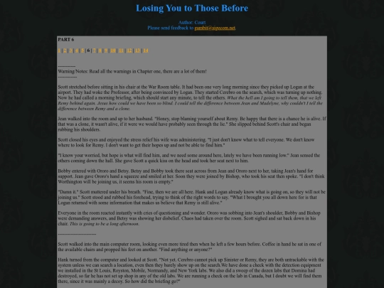 fanfiction/court-losingyou06 screenshot