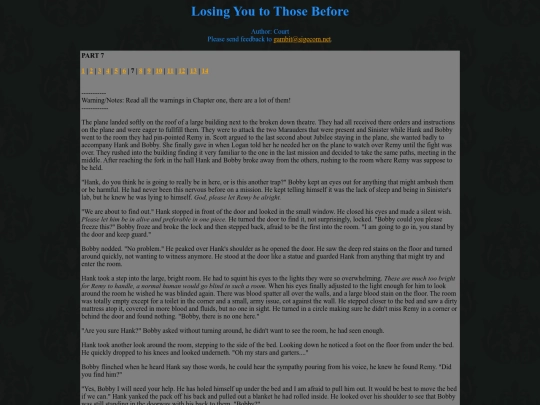 fanfiction/court-losingyou07 screenshot
