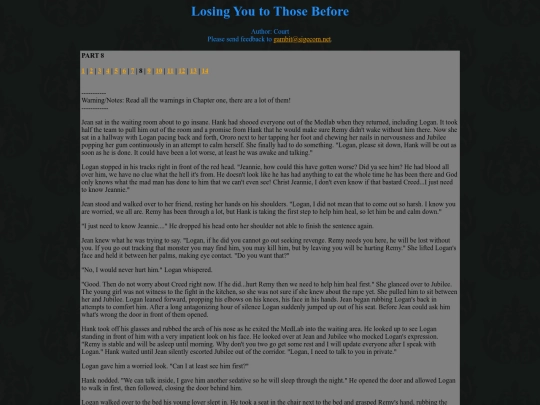 fanfiction/court-losingyou08 screenshot
