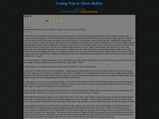 fanfiction/court-losingyou10 screenshot