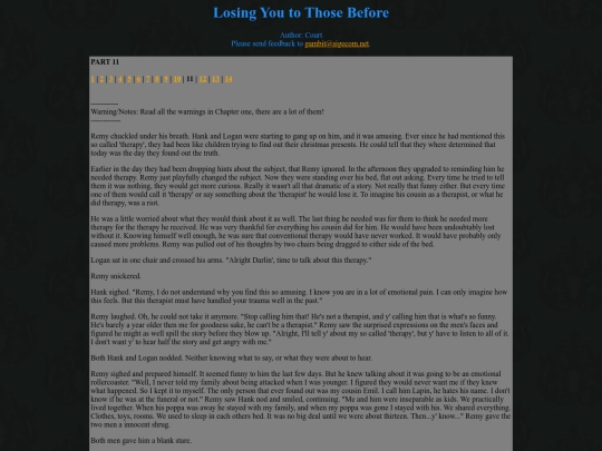 fanfiction/court-losingyou11 screenshot
