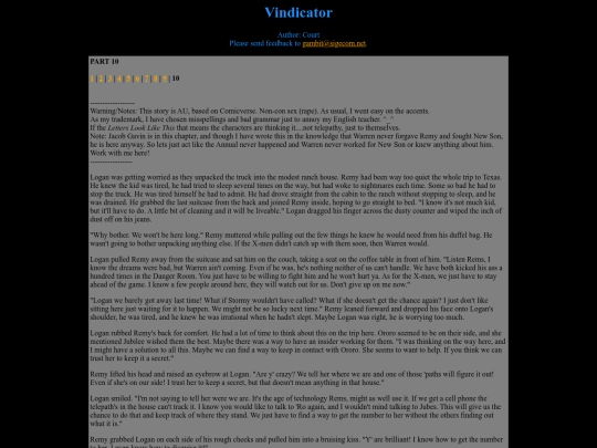 fanfiction/court-vindicator10 screenshot
