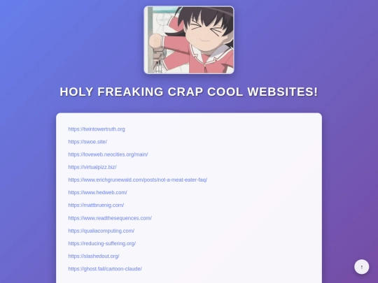 links screenshot