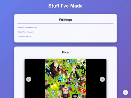 mystuff screenshot