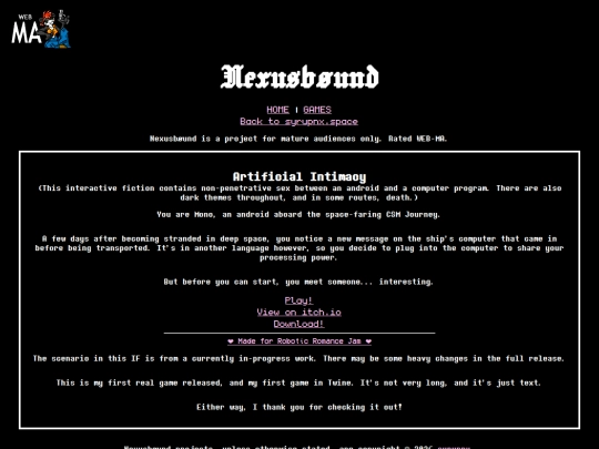 artificial_intimacy screenshot